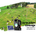 Giantz 20km Electric Fence Energiser Solar Energizer