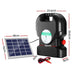 Giantz 20km Electric Fence Energiser Solar Energizer