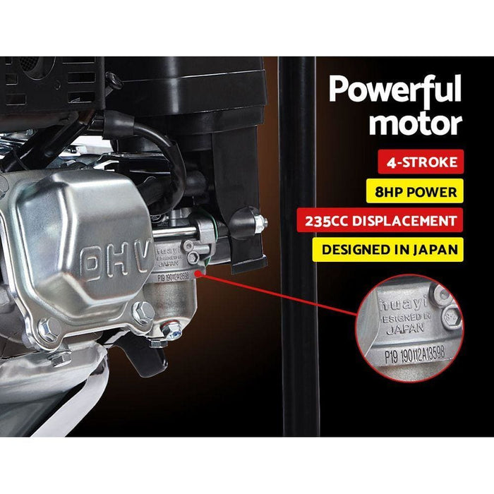 Giantz 8hp 3’ Petrol Water Pump Garden Irrigation Transfer