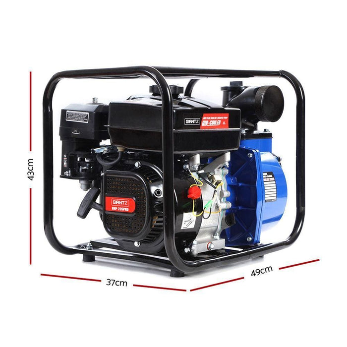 Giantz 8hp 3’ Petrol Water Pump Garden Irrigation Transfer