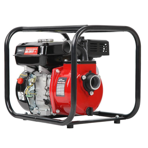 Giantz 4 - stroke Engine High Flow Water Pump - Black & Red
