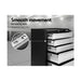 Giantz 5 Drawer Mechanic Tool Box Storage Trolley - Black &