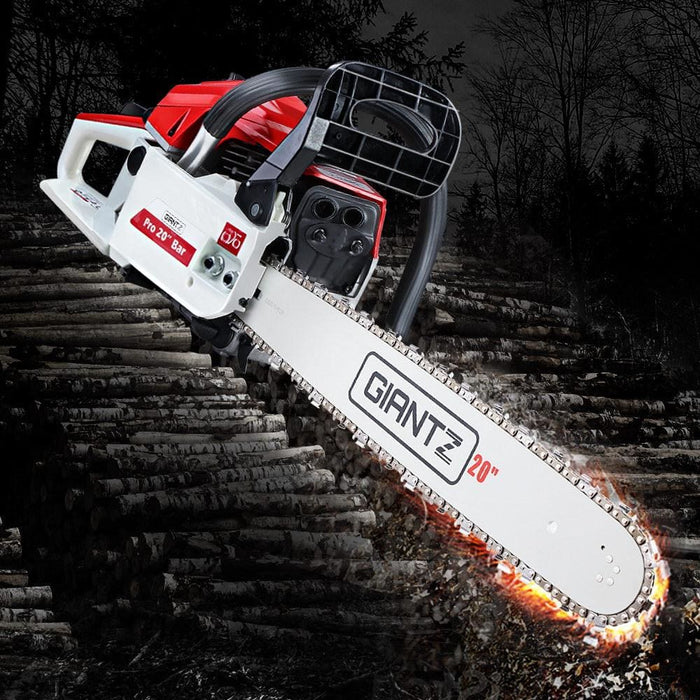Goslash Picks Giantz 52cc Petrol Commercial Chainsaw Chain