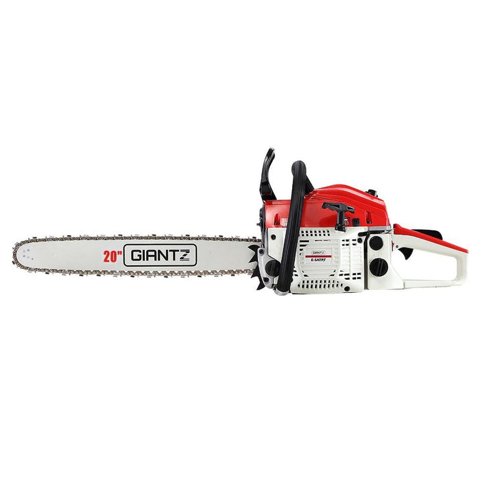 Goslash Picks Giantz 52cc Petrol Commercial Chainsaw Chain