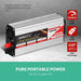Giantz 600w Puresine Wave Dc - ac Power Inverter