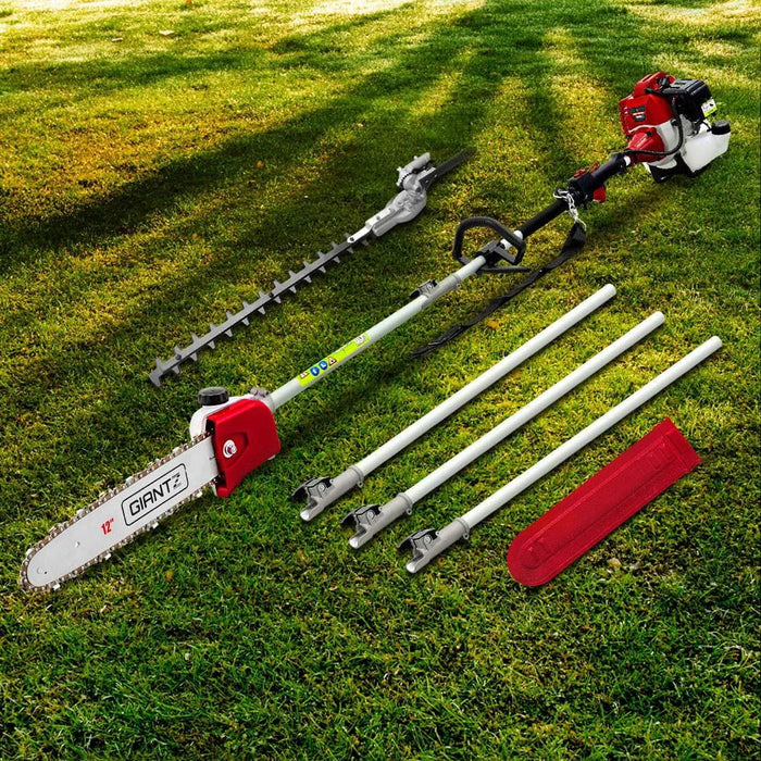 Giantz 62cc 2 in 1 Multi use Chainsaw