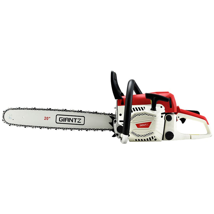 Goslash Picks Giantz 62cc Chainsaw Commercial Petrol 20’