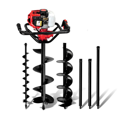 Giantz 92cc Petrol Post Hole Digger Drill Borer Fence