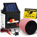 Giantz Electric Fence Energiser 3km Solar Powered Energizer