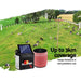 Giantz Electric Fence Energiser 3km Solar Powered Energizer