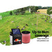 Giantz Electric Fence Energiser 8km Solar Powered Energizer