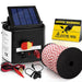 Giantz Electric Fence Energiser 3km Solar Powered Energizer