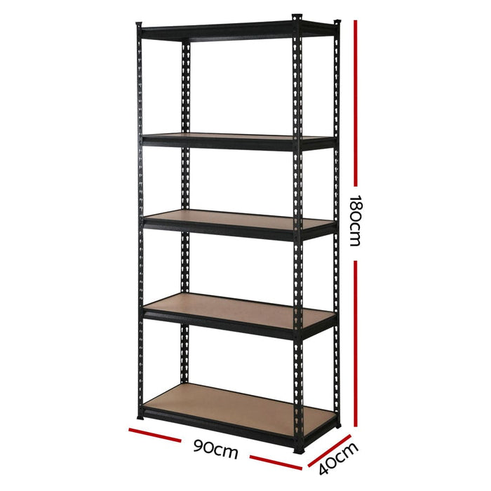 Giantz 4x1.8m Garage Shelving Warehouse Rack Storage