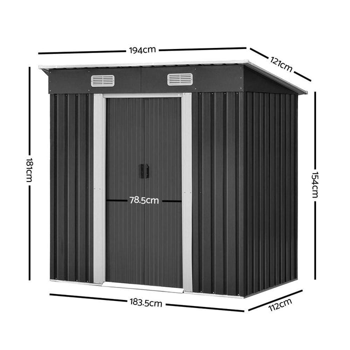 Giantz Garden Shed Outdoor Storage Sheds Tool Workshop
