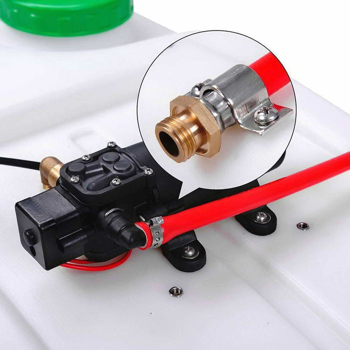 Giantz 50l Atv Gardn Weed Sprayer