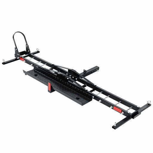 Giantz Motorcycle Carrier 2 Arms Rack Ramp Motorbike Dirt