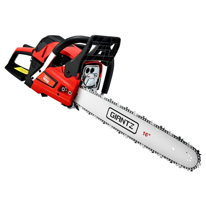 Goslash Picks Giantz Petrol Chainsaw Chain Saw E-start
