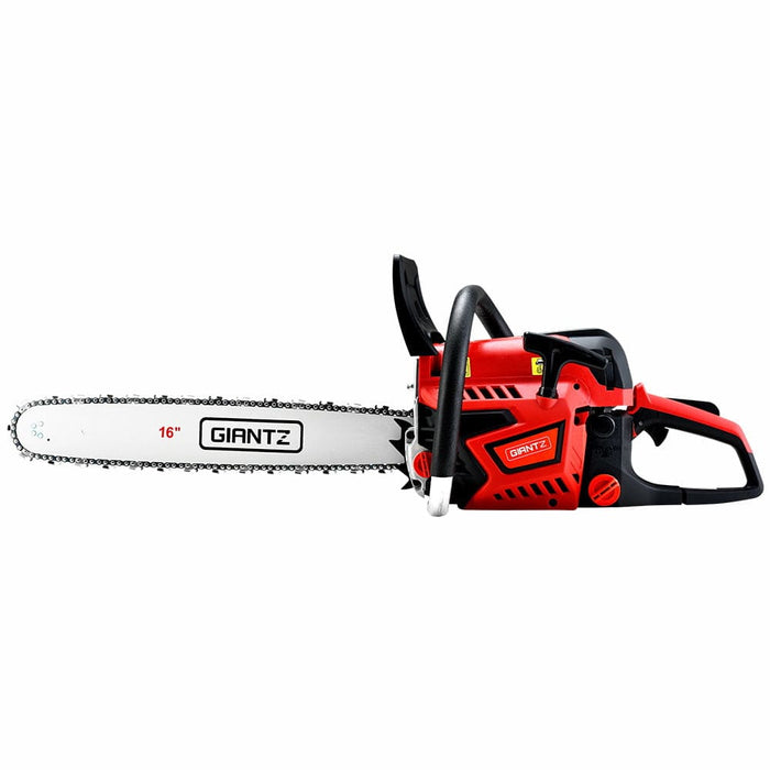 Goslash Picks Giantz Petrol Chainsaw Chain Saw E-start