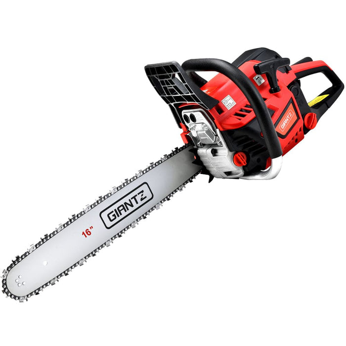 Goslash Picks Giantz Petrol Chainsaw Chain Saw E-start