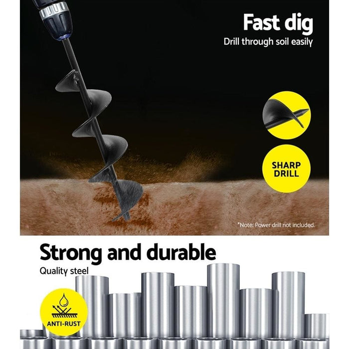 Goslash Picks Giantz Power Garden Auger Small Earth Planter