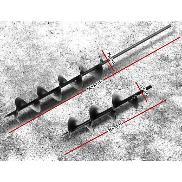 Goslash Picks Giantz Power Garden Spiral Auger Hole Digger