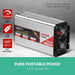 Giantz Power Inverter 1000w Or 2000w Pure Sine Wave 12v
