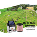 Giantz 8km Solar Electric Fence Energiser Charger with 400m