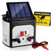 Giantz 8km Solar Power Electric Fence Charger Energiser