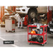 Giantz Tool Cart 3 Tier Parts Steel Trolley Mechanic