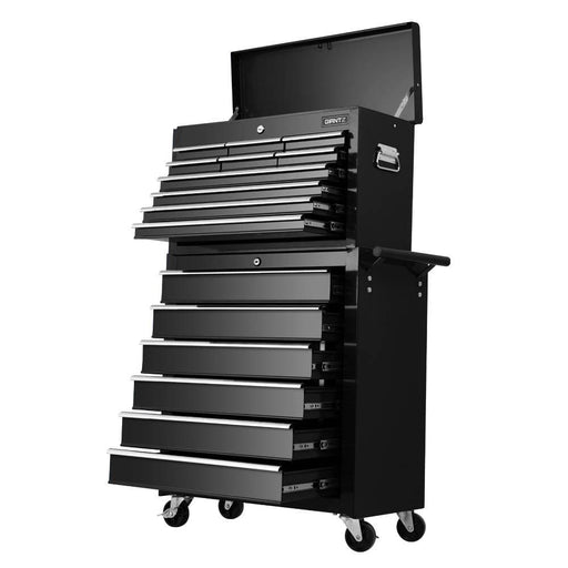 Giantz Tool Box Chest Trolley 16 Drawers Cabinet Cart