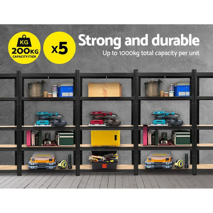 Giantz 5x1.8m Warehouse Shelving Garage Storage Racking