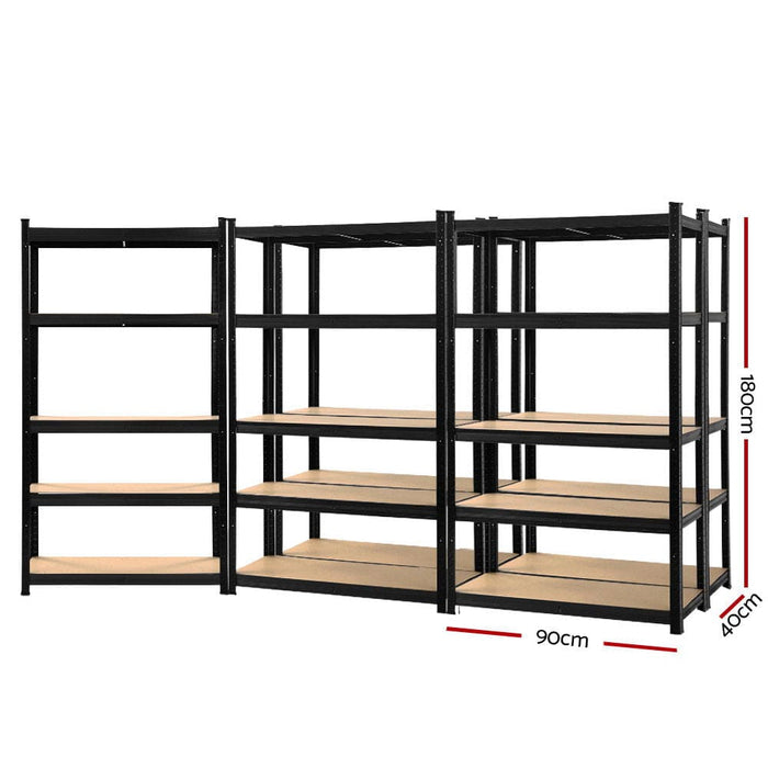 Giantz 5x1.8m Warehouse Shelving Garage Storage Racking