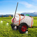 Giantz Weed Sprayer 100l Tank With 150kg Capacity Trailer
