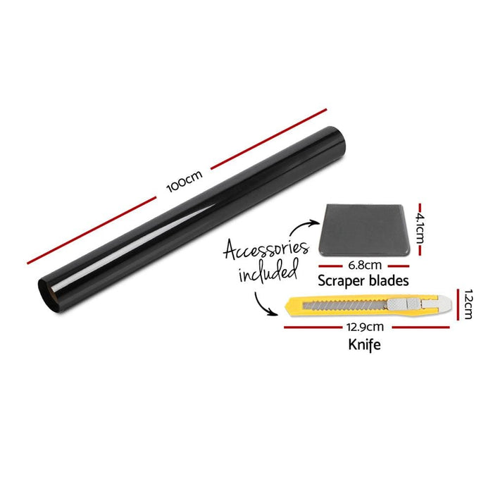 Goslash Picks Giantz Window Tint Film Black Commercial Car