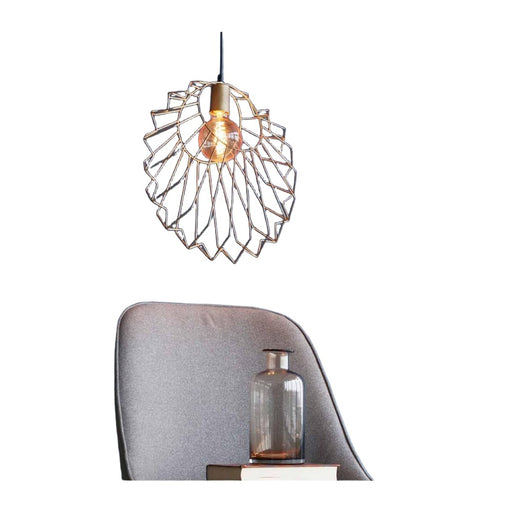 Gilded Torch Pendant Lamp - Home&We