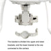 Gimbal Motor Accessories for Phantom 4 Pro Yaw Upper Bracket