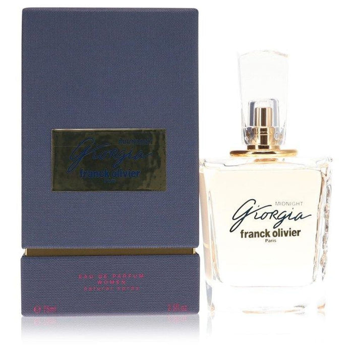 Giorgia Midnight Edp Spray by Franck Olivier for Women - 75