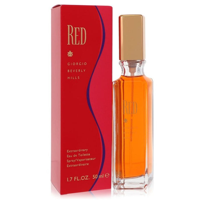 Red by Giorgio Beverly Hills for Women-50 Ml