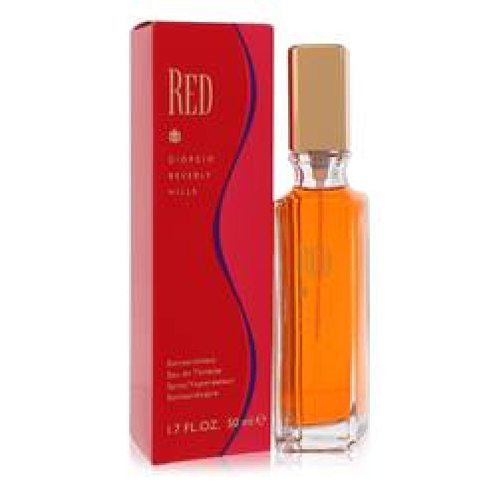 Red by Giorgio Beverly Hills for Women-50 Ml