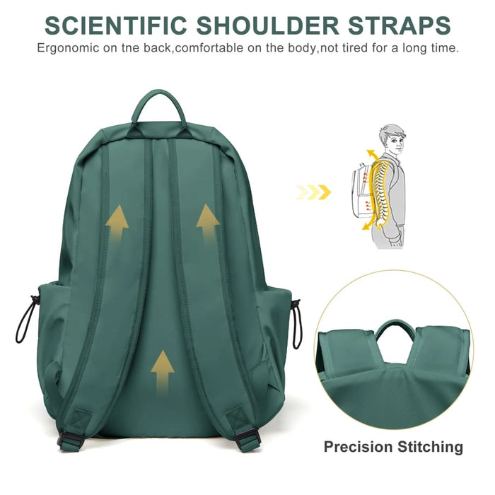 Girls Classic Canvas Backpack