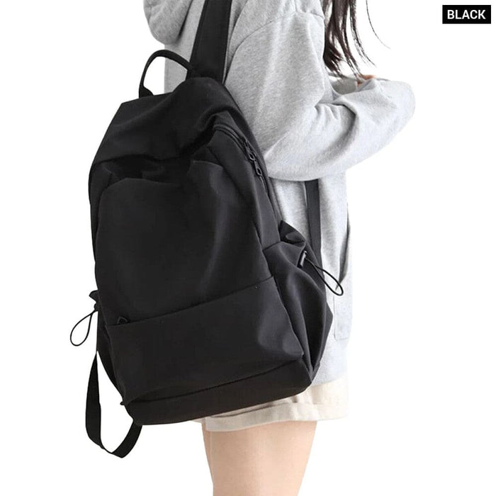 Girls Classic Canvas Backpack