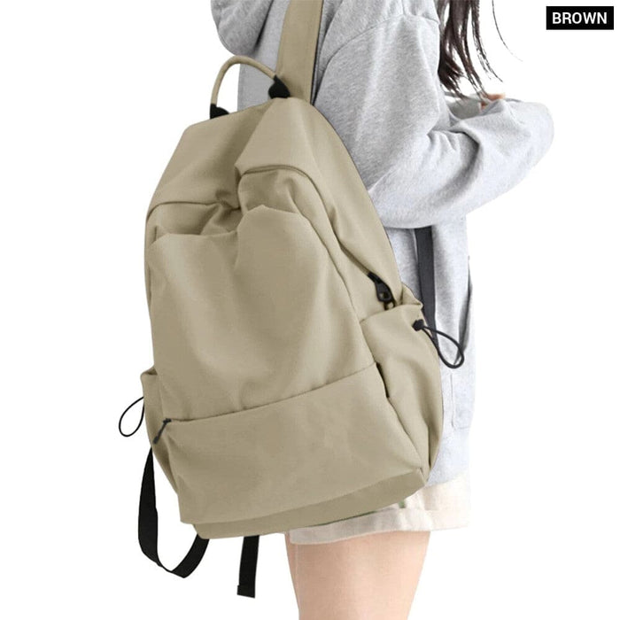 Girls Classic Canvas Backpack