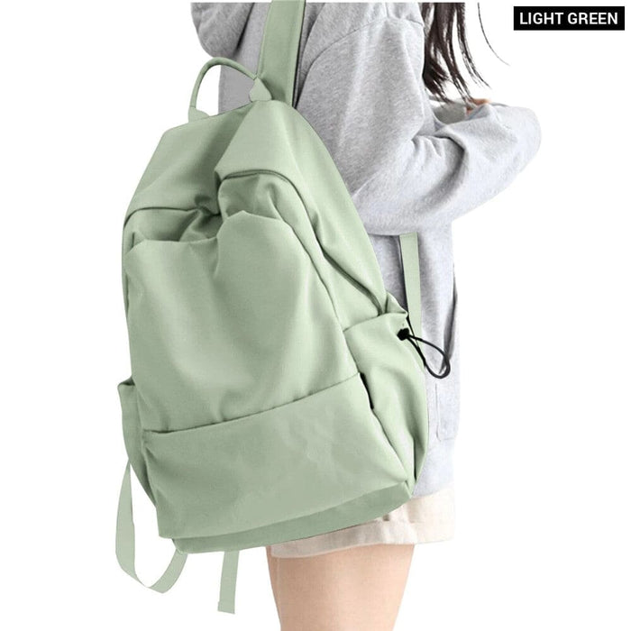 Girls Classic Canvas Backpack