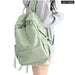 Girls Classic Canvas Backpack