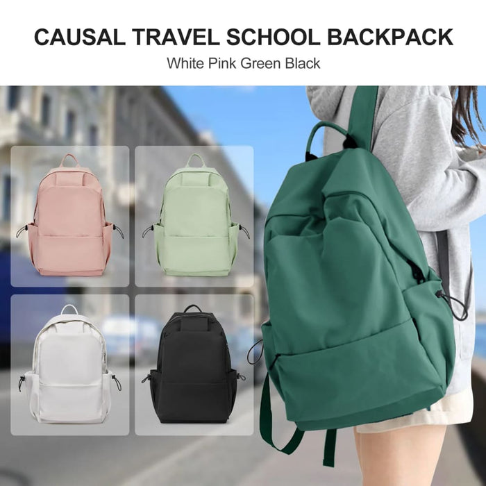 Girls Classic Canvas Backpack