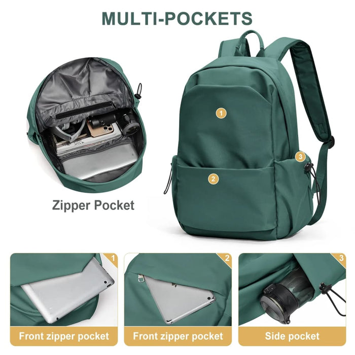 Girls Classic Canvas Backpack