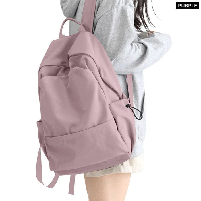 Girls Classic Canvas Backpack