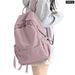 Girls Classic Canvas Backpack