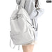 Girls Classic Canvas Backpack