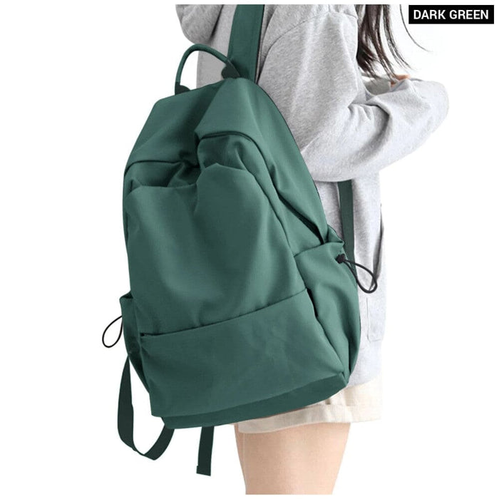 Girls Classic Canvas Backpack